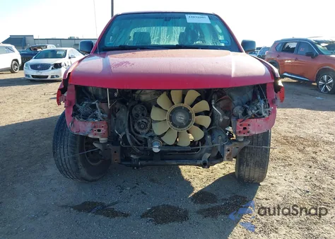 2011 Nissan Frontier Sv z USA, uszkodzony, nr VIN 1N6AD0ER6BC414298